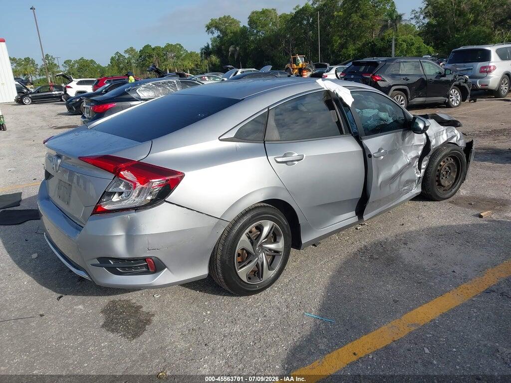 2HGFC2F65MH544117 2021 HONDA CIVIC photo no. 4
