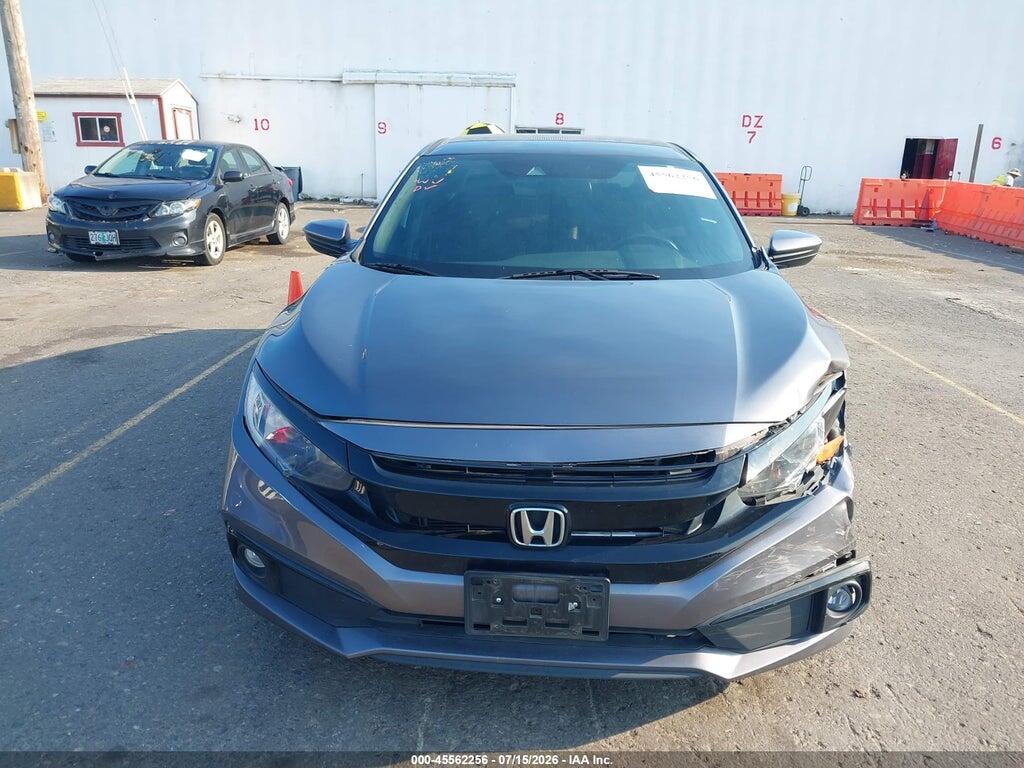 2HGFC2F82MH535179 2021 HONDA CIVIC photo no. 12