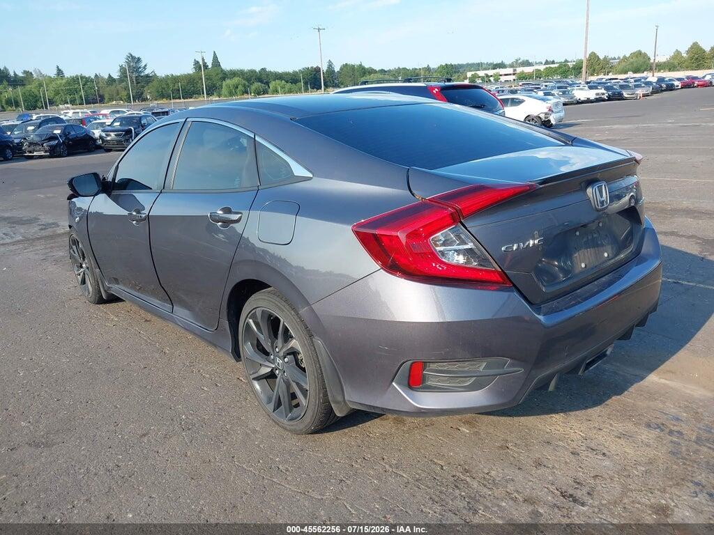 2HGFC2F82MH535179 2021 HONDA CIVIC photo no. 3