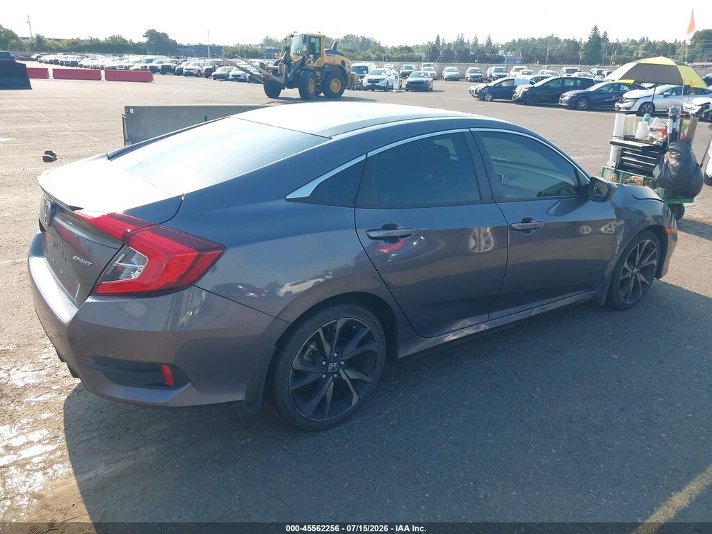 2HGFC2F82MH535179 2021 HONDA CIVIC photo no. 4