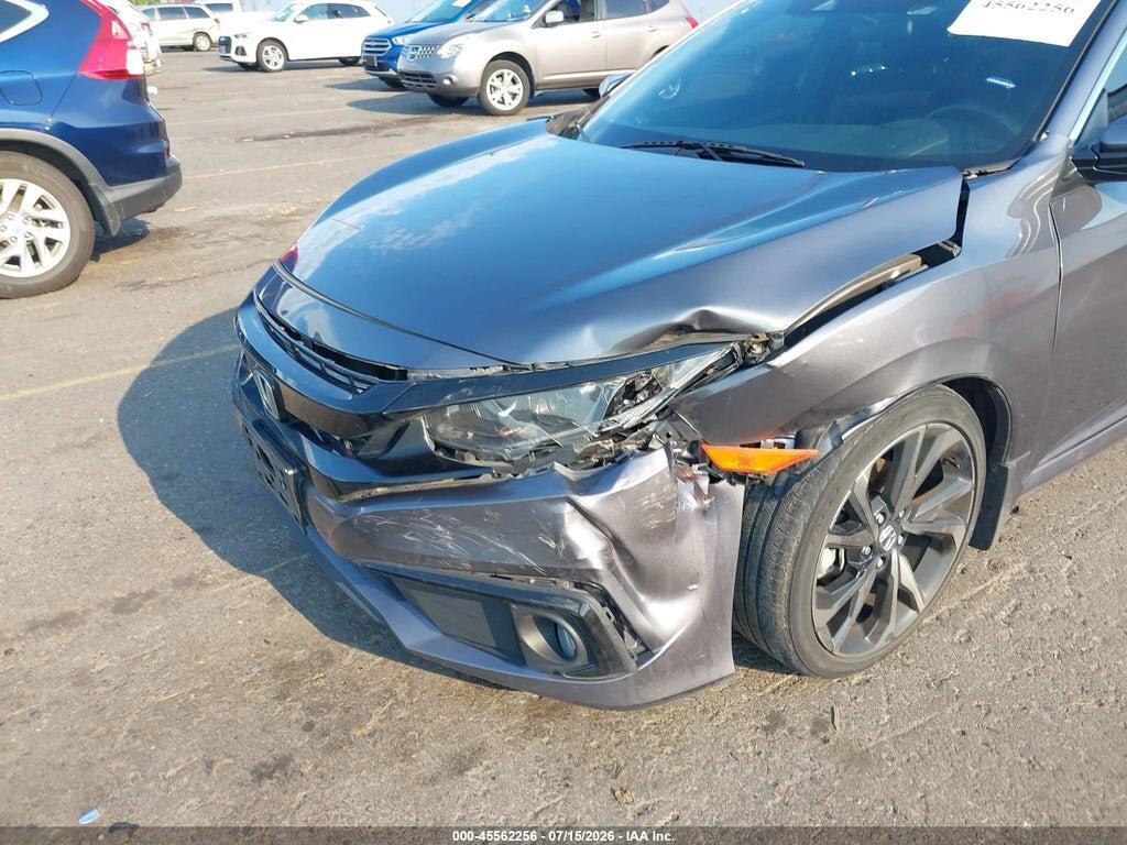 2HGFC2F82MH535179 2021 HONDA CIVIC photo no. 6