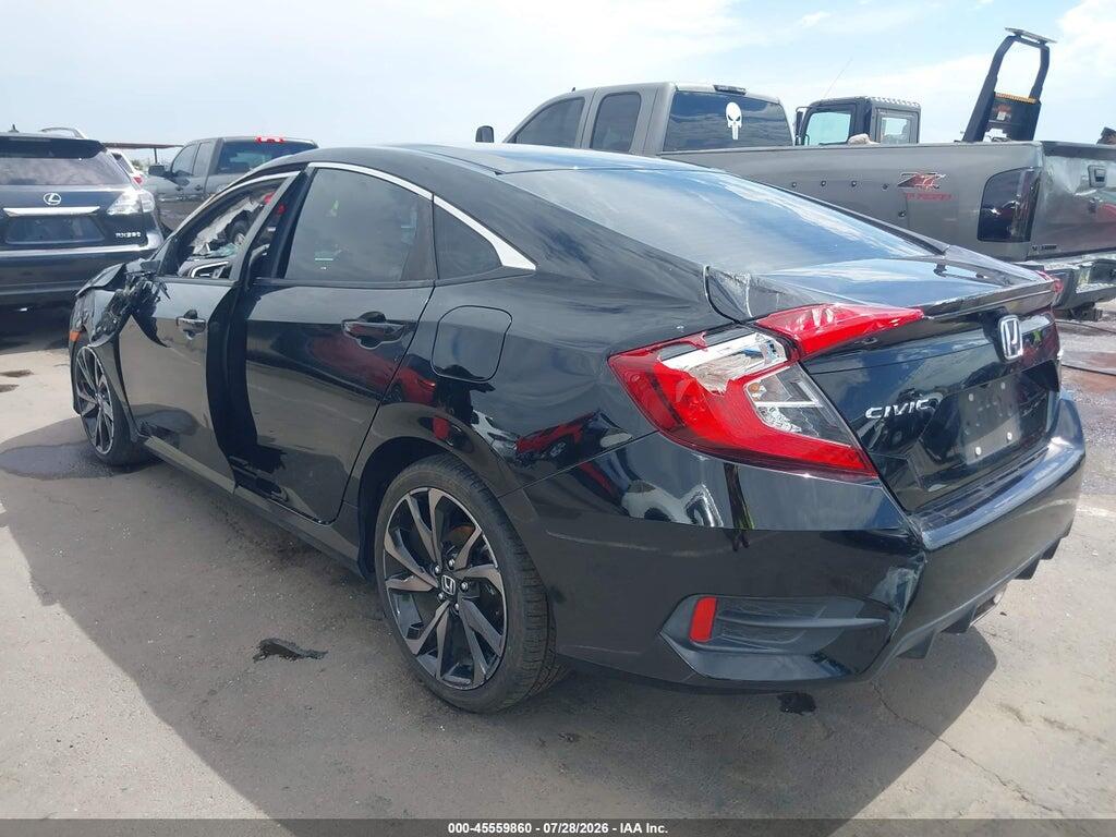 2HGFC2F82MH550457 2021 HONDA CIVIC photo no. 3