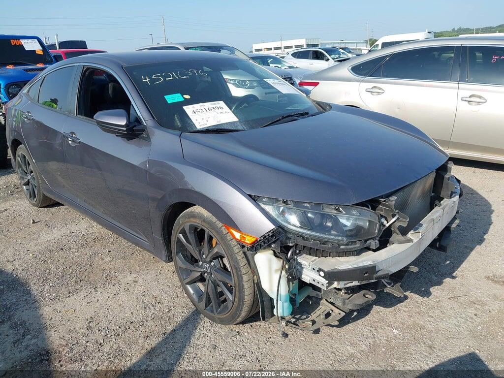 19XFC2F81ME004047 2021 HONDA CIVIC photo no. 1