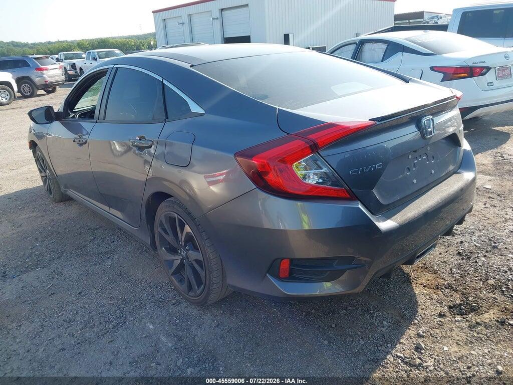 19XFC2F81ME004047 2021 HONDA CIVIC photo no. 3