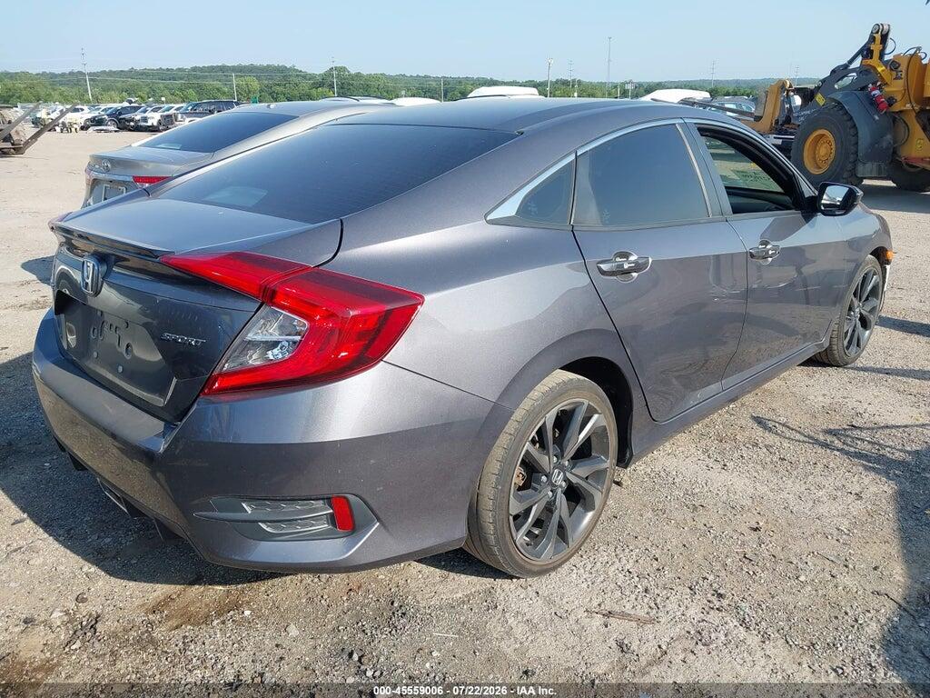 19XFC2F81ME004047 2021 HONDA CIVIC photo no. 4