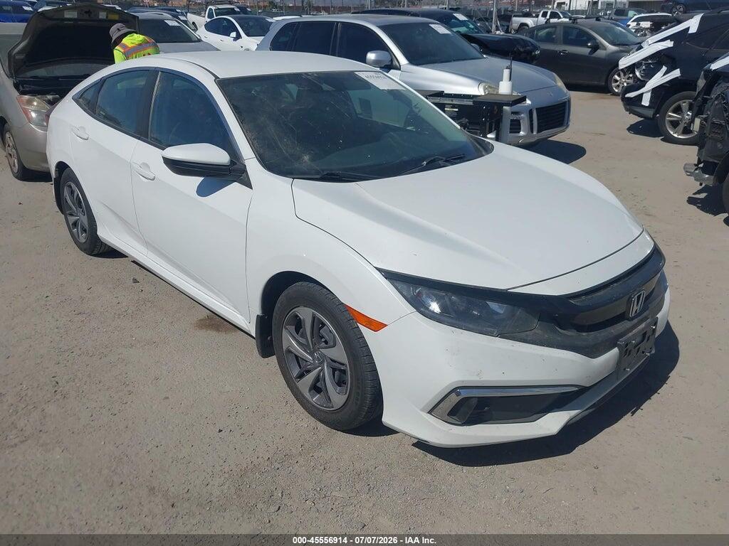 2HGFC2F67MH514679 2021 HONDA CIVIC photo no. 1