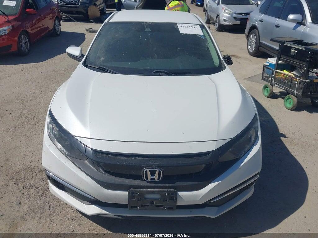 2HGFC2F67MH514679 2021 HONDA CIVIC photo no. 12