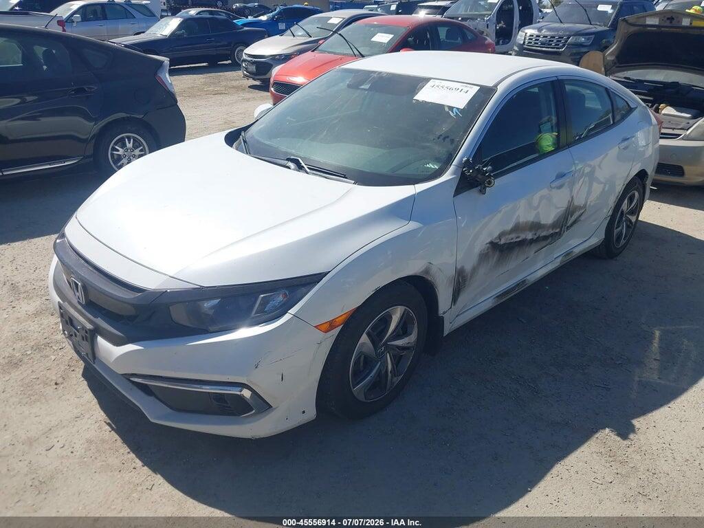2HGFC2F67MH514679 2021 HONDA CIVIC photo no. 2