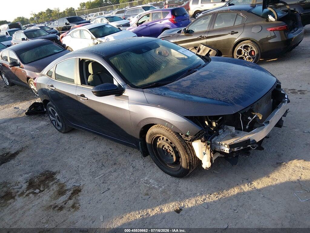 2HGFC2F60MH535924 2021 HONDA CIVIC photo no. 1