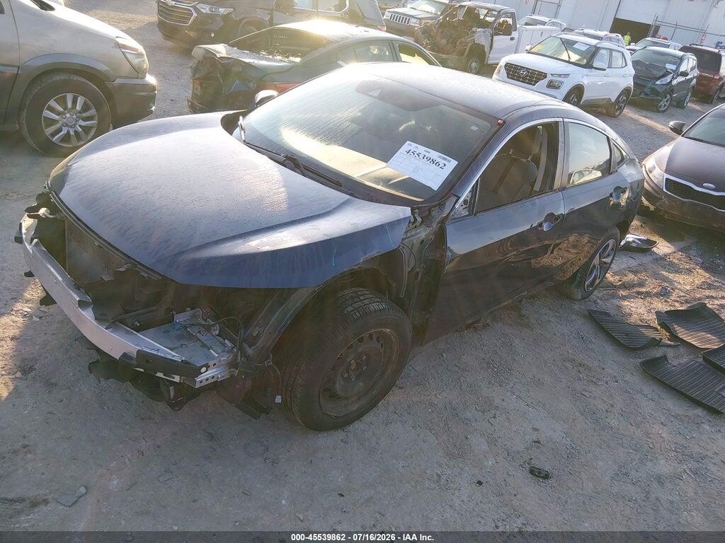 2HGFC2F60MH535924 2021 HONDA CIVIC photo no. 2