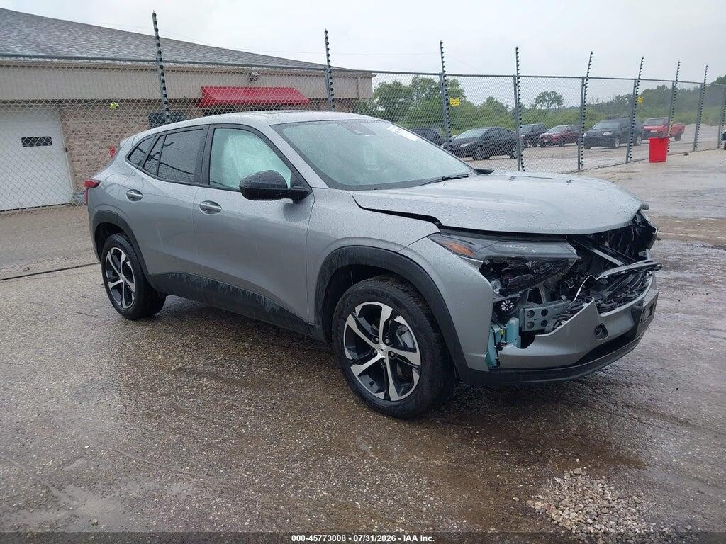 KL77LGEP2SC344366 2025 CHEVROLET TRAX photo no. 1