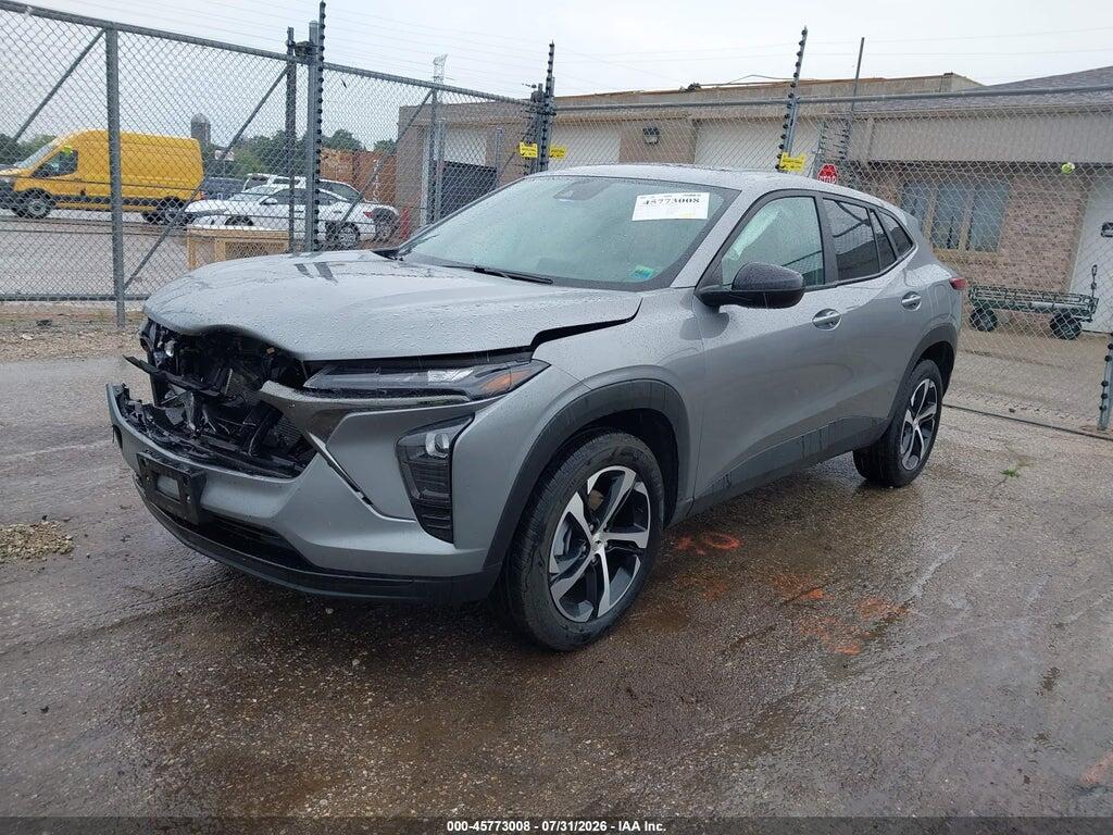 KL77LGEP2SC344366 2025 CHEVROLET TRAX photo no. 2