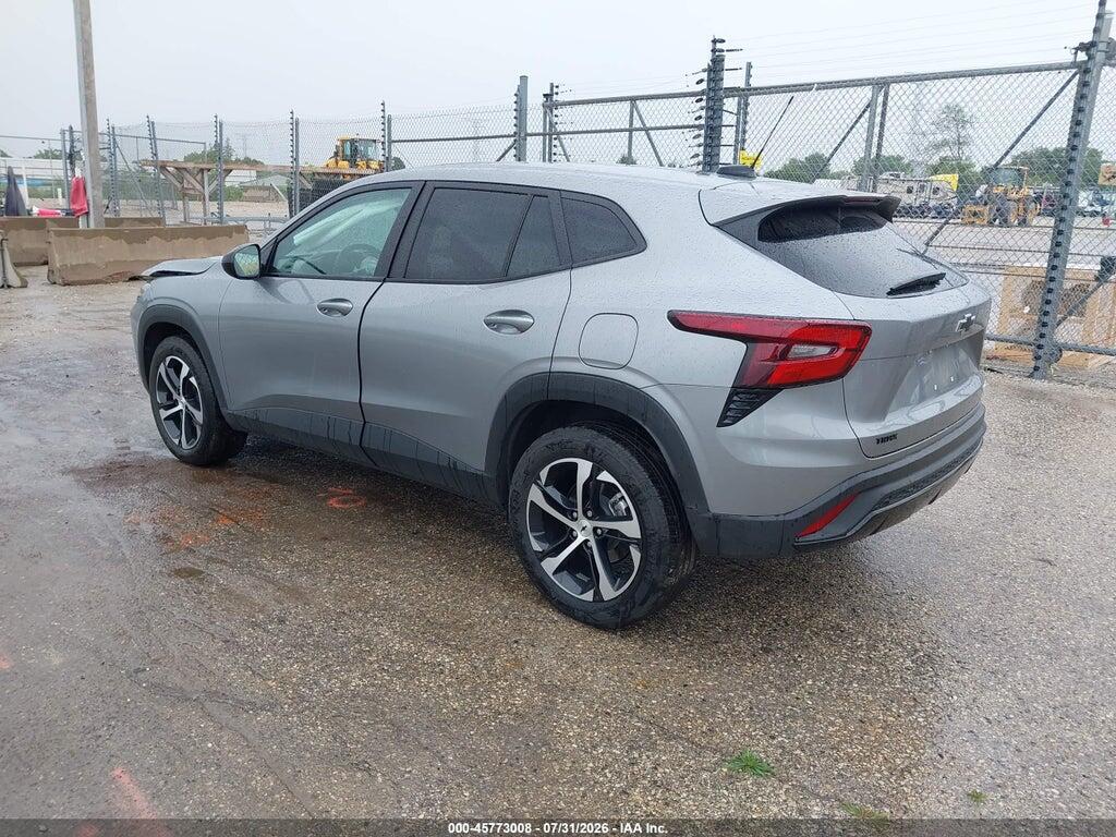 KL77LGEP2SC344366 2025 CHEVROLET TRAX photo no. 3
