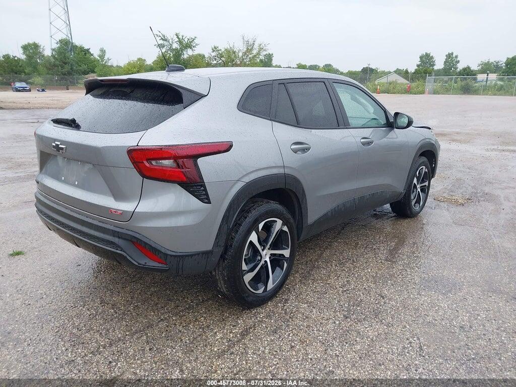 KL77LGEP2SC344366 2025 CHEVROLET TRAX photo no. 4