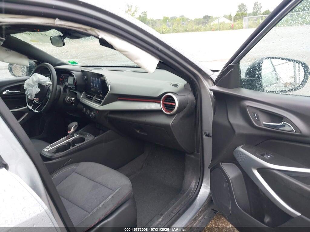 KL77LGEP2SC344366 2025 CHEVROLET TRAX photo no. 5