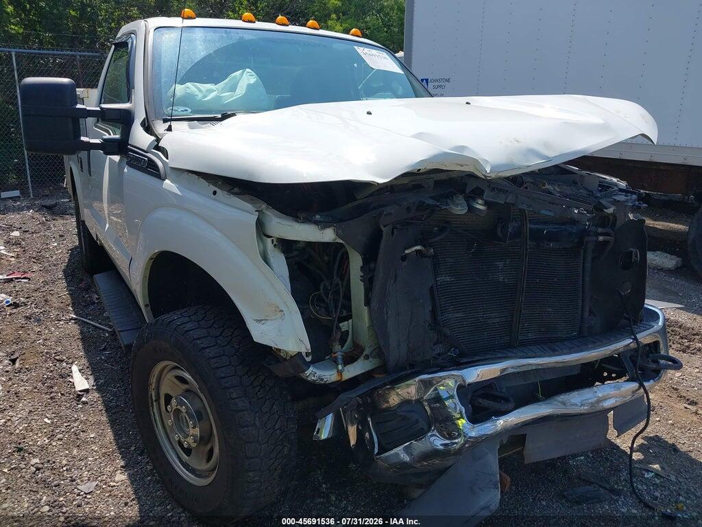 1FDBF3B62BEA88173 2011 FORD SUPER DUTY F-350 SRW photo no. 1