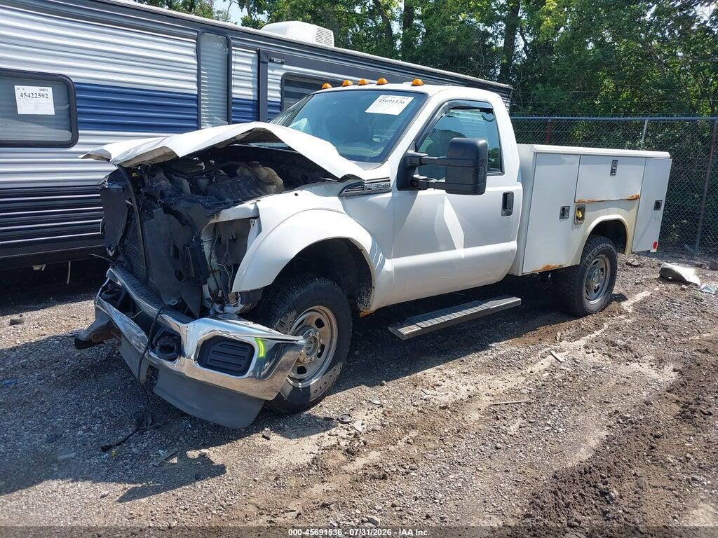 1FDBF3B62BEA88173 2011 FORD SUPER DUTY F-350 SRW photo no. 2