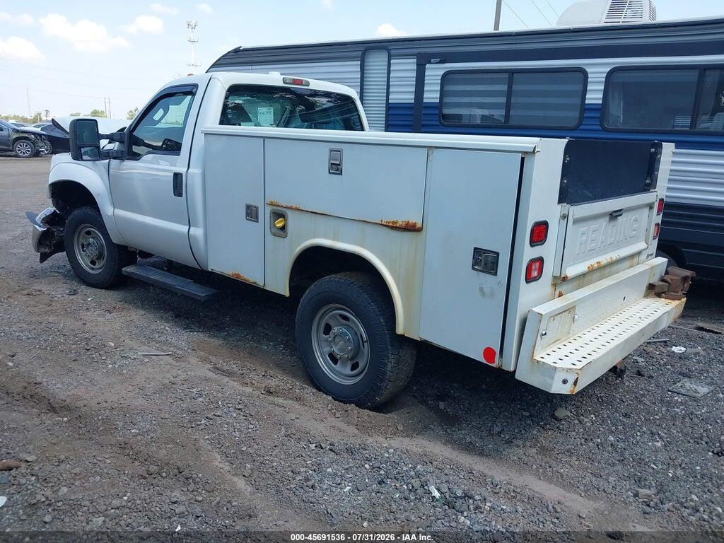 1FDBF3B62BEA88173 2011 FORD SUPER DUTY F-350 SRW photo no. 3