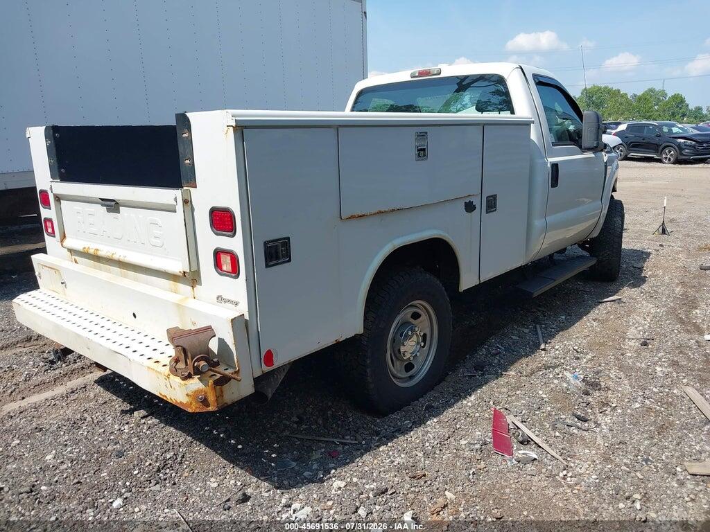 1FDBF3B62BEA88173 2011 FORD SUPER DUTY F-350 SRW photo no. 4