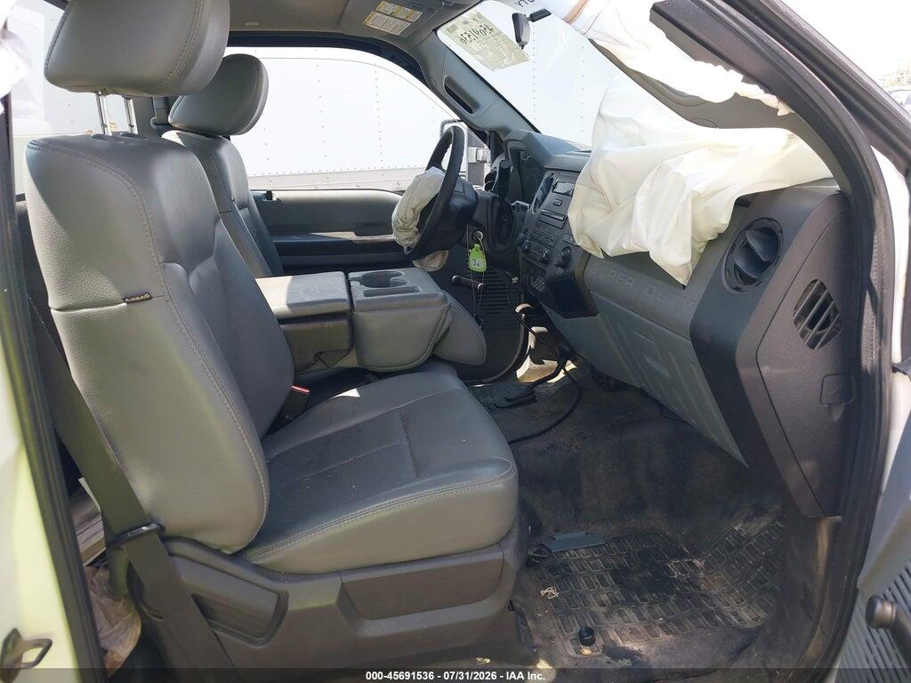 1FDBF3B62BEA88173 2011 FORD SUPER DUTY F-350 SRW photo no. 5