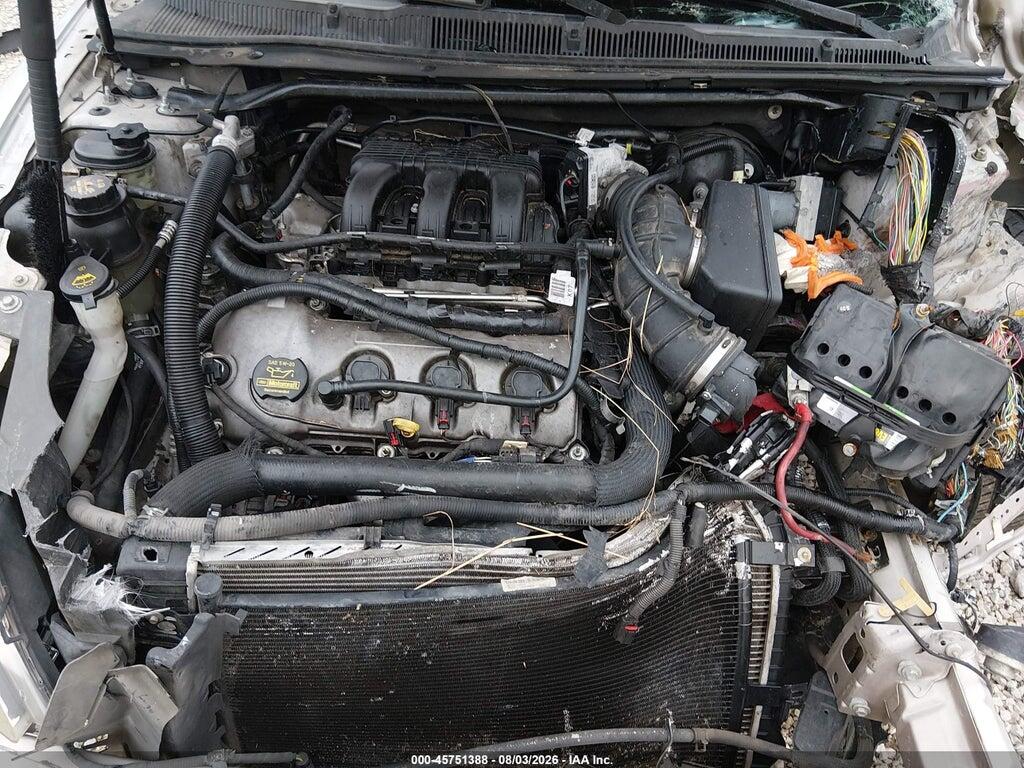 1FAHP2EWXBG136580 2011 FORD TAURUS photo no. 10