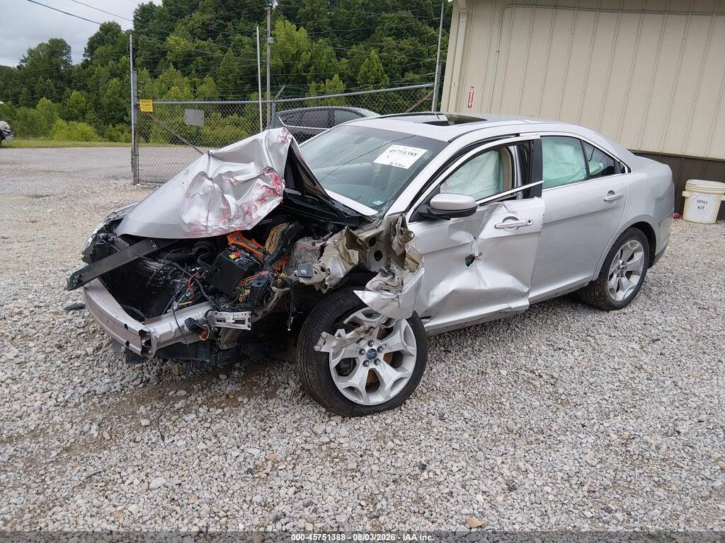 1FAHP2EWXBG136580 2011 FORD TAURUS photo no. 2