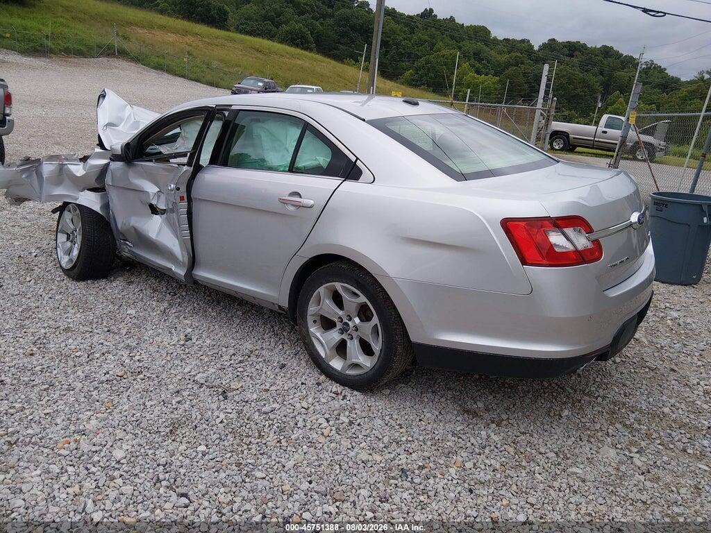 1FAHP2EWXBG136580 2011 FORD TAURUS photo no. 3