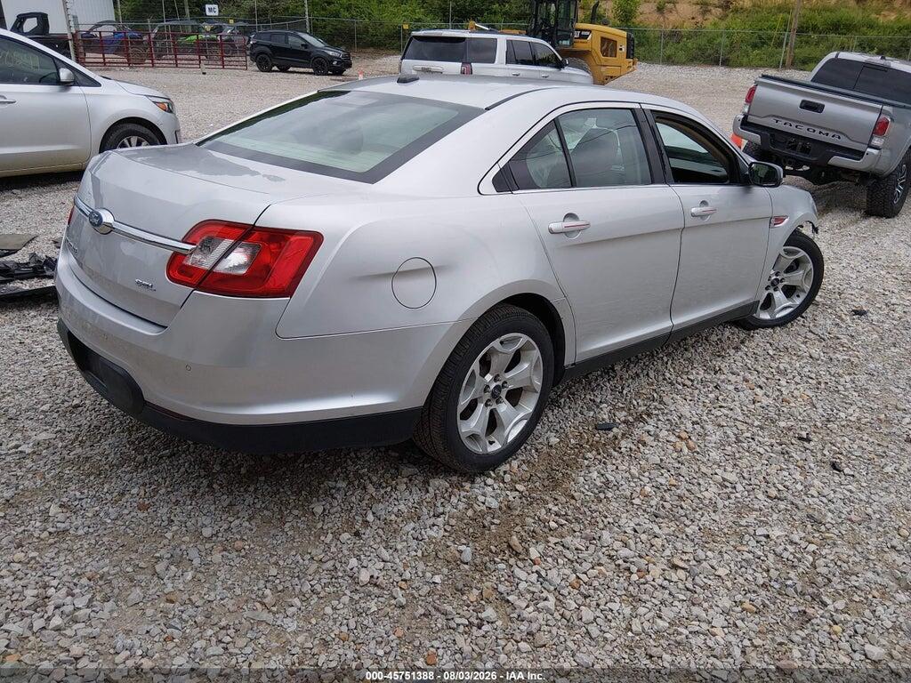 1FAHP2EWXBG136580 2011 FORD TAURUS photo no. 4