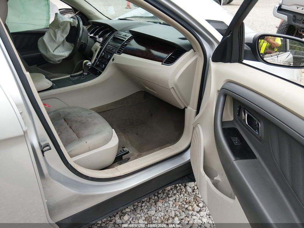 1FAHP2EWXBG136580 2011 FORD TAURUS photo no. 5