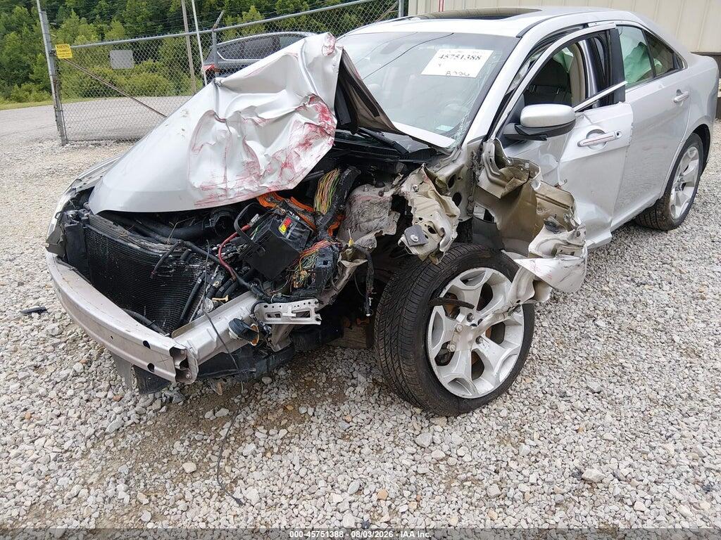 1FAHP2EWXBG136580 2011 FORD TAURUS photo no. 6