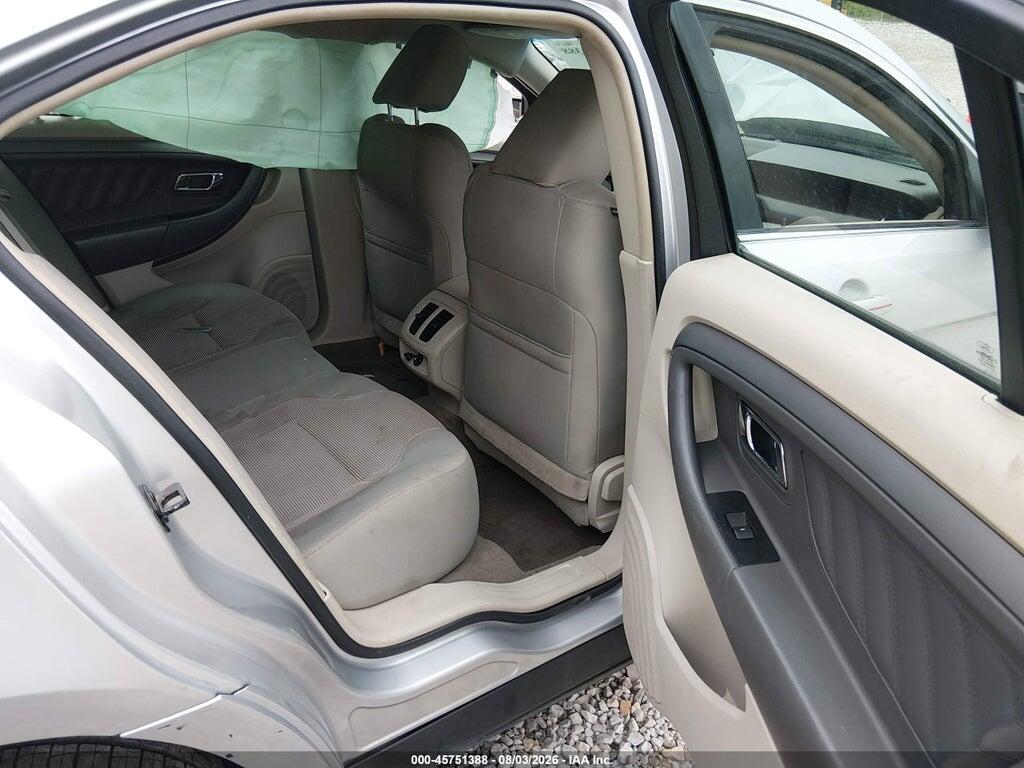 1FAHP2EWXBG136580 2011 FORD TAURUS photo no. 8
