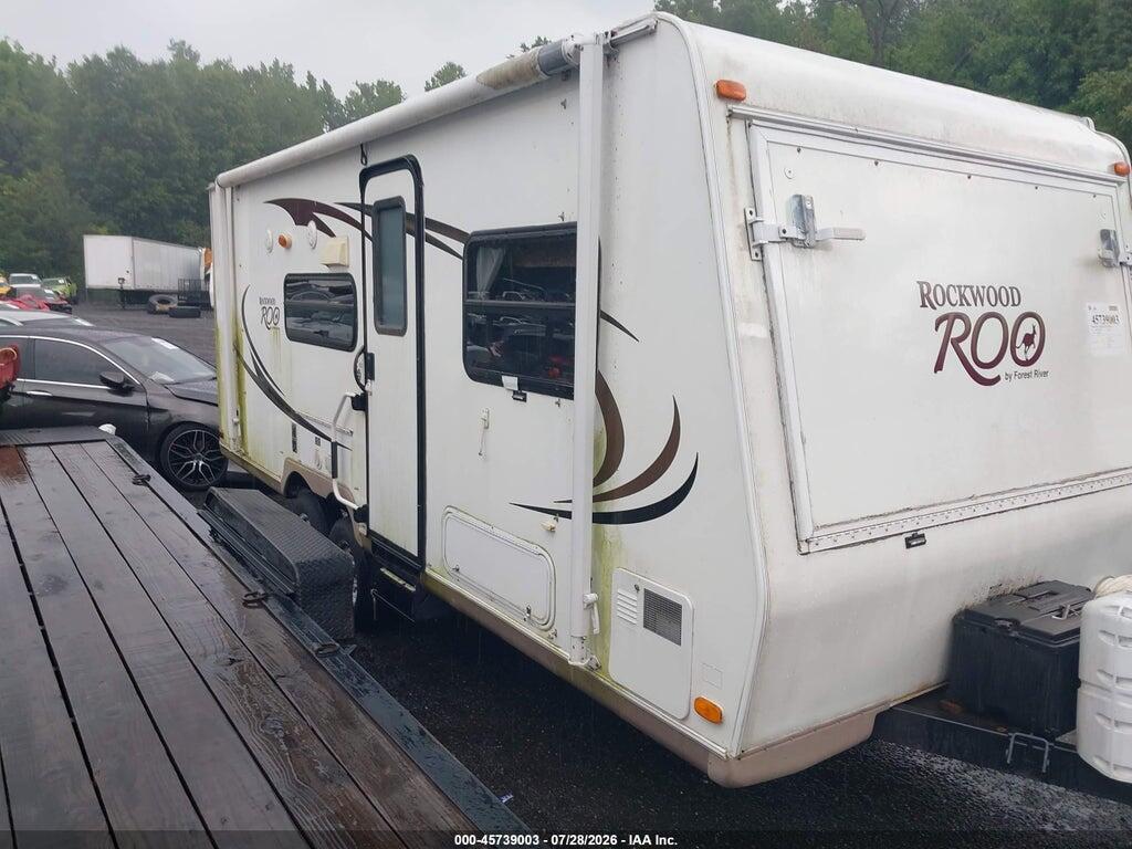 4X4TRLY25BD109988 2011 FOREST RIVER ROCKWOOD ROO photo no. 1