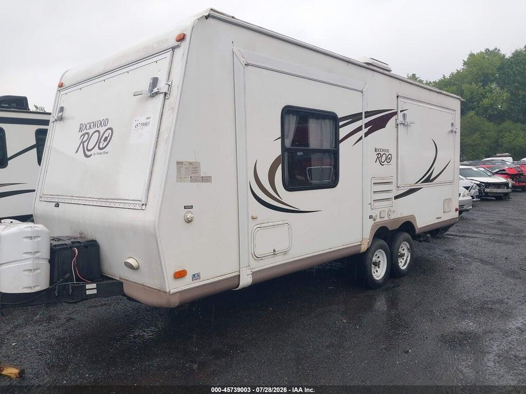 4X4TRLY25BD109988 2011 FOREST RIVER ROCKWOOD ROO photo no. 2