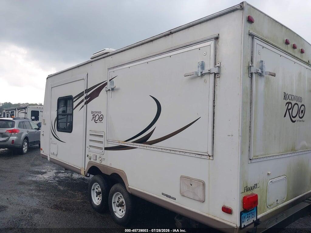 4X4TRLY25BD109988 2011 FOREST RIVER ROCKWOOD ROO photo no. 3