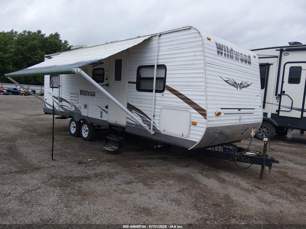 2011 FOREST RIVER WILDWOOD 4X4TWDB23BA245285