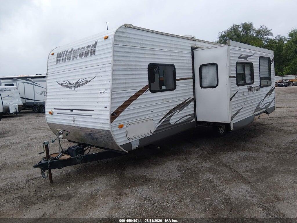 4X4TWDB23BA245285 2011 FOREST RIVER WILDWOOD photo no. 2