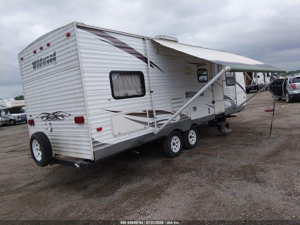 4X4TWDB23BA245285 2011 FOREST RIVER WILDWOOD photo no. 4