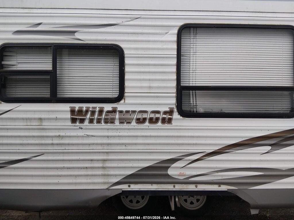 4X4TWDB23BA245285 2011 FOREST RIVER WILDWOOD photo no. 6