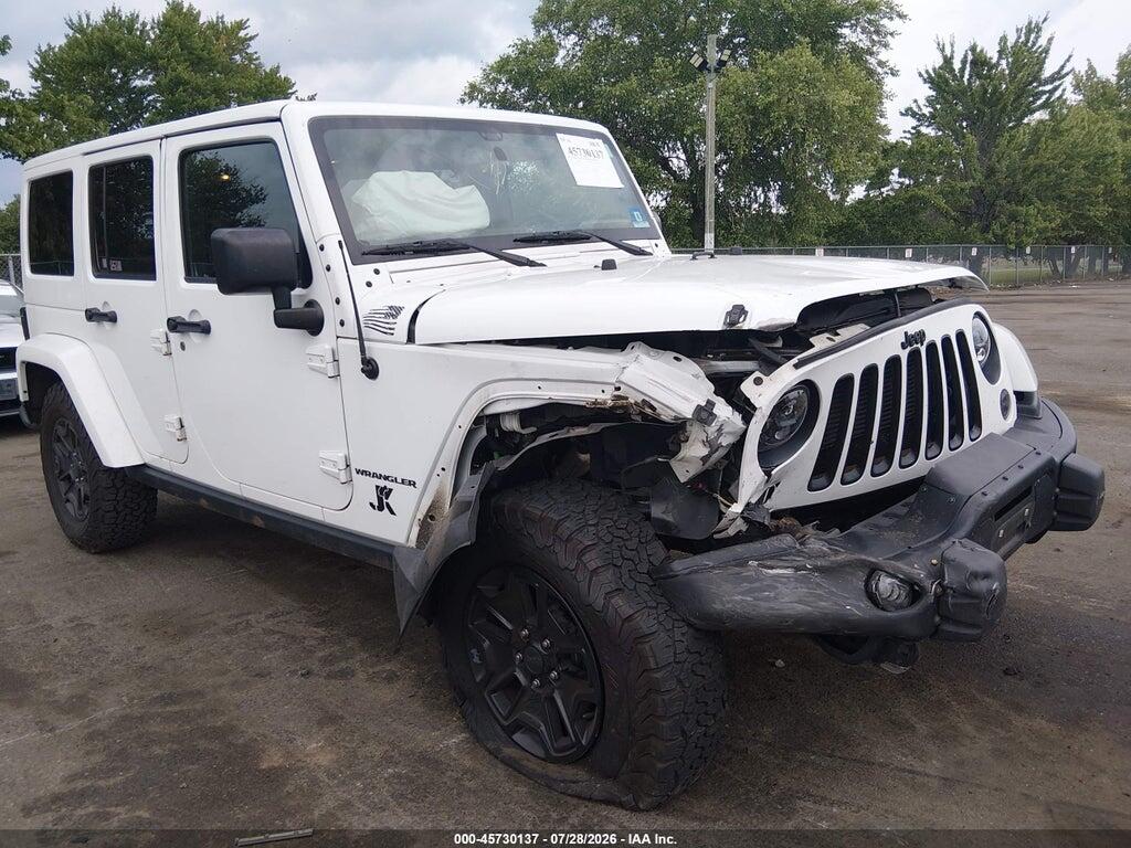 1C4HJWEG2GL251670 2016 JEEP WRANGLER UNLIMITED photo no. 1