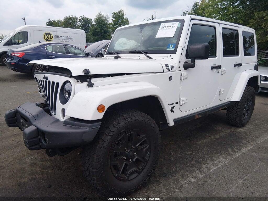 1C4HJWEG2GL251670 2016 JEEP WRANGLER UNLIMITED photo no. 2