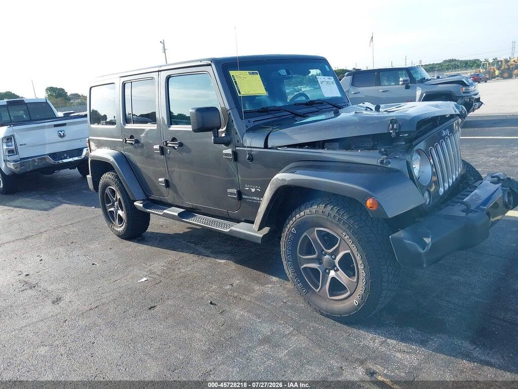 1C4BJWEG9GL303589 2016 JEEP WRANGLER UNLIMITED photo no. 1