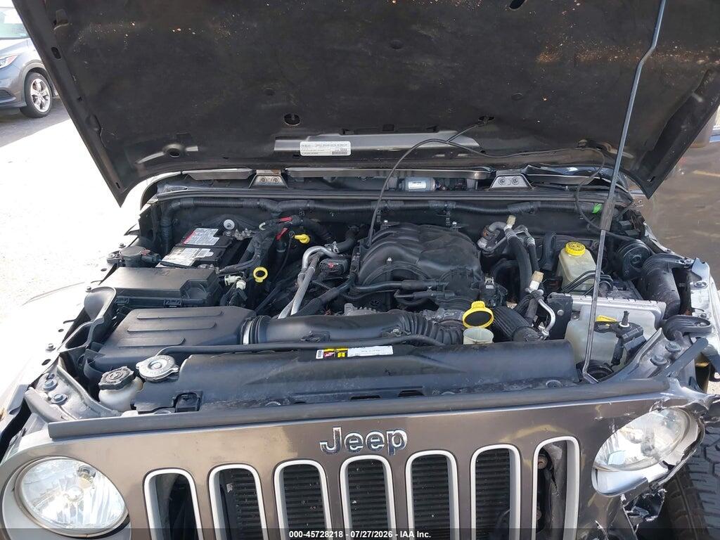 1C4BJWEG9GL303589 2016 JEEP WRANGLER UNLIMITED photo no. 10