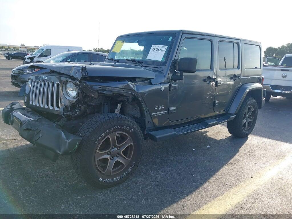 1C4BJWEG9GL303589 2016 JEEP WRANGLER UNLIMITED photo no. 2