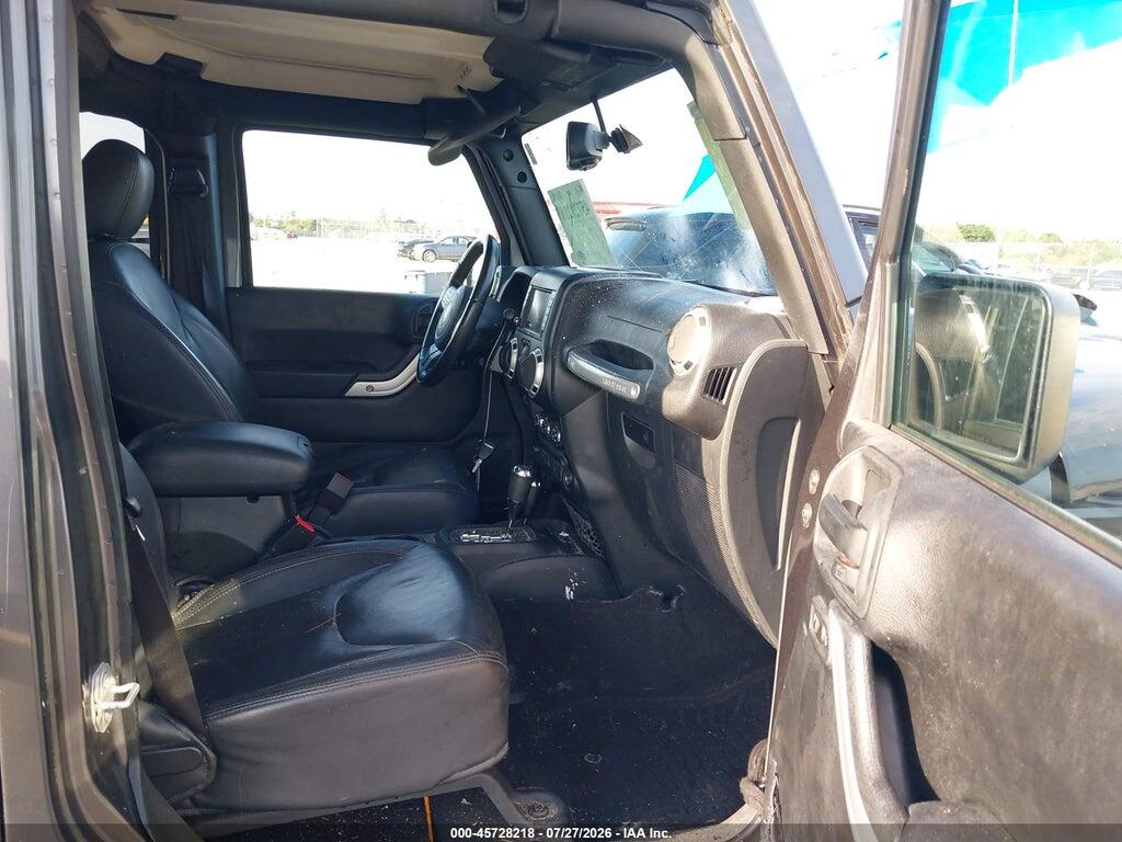 1C4BJWEG9GL303589 2016 JEEP WRANGLER UNLIMITED photo no. 5
