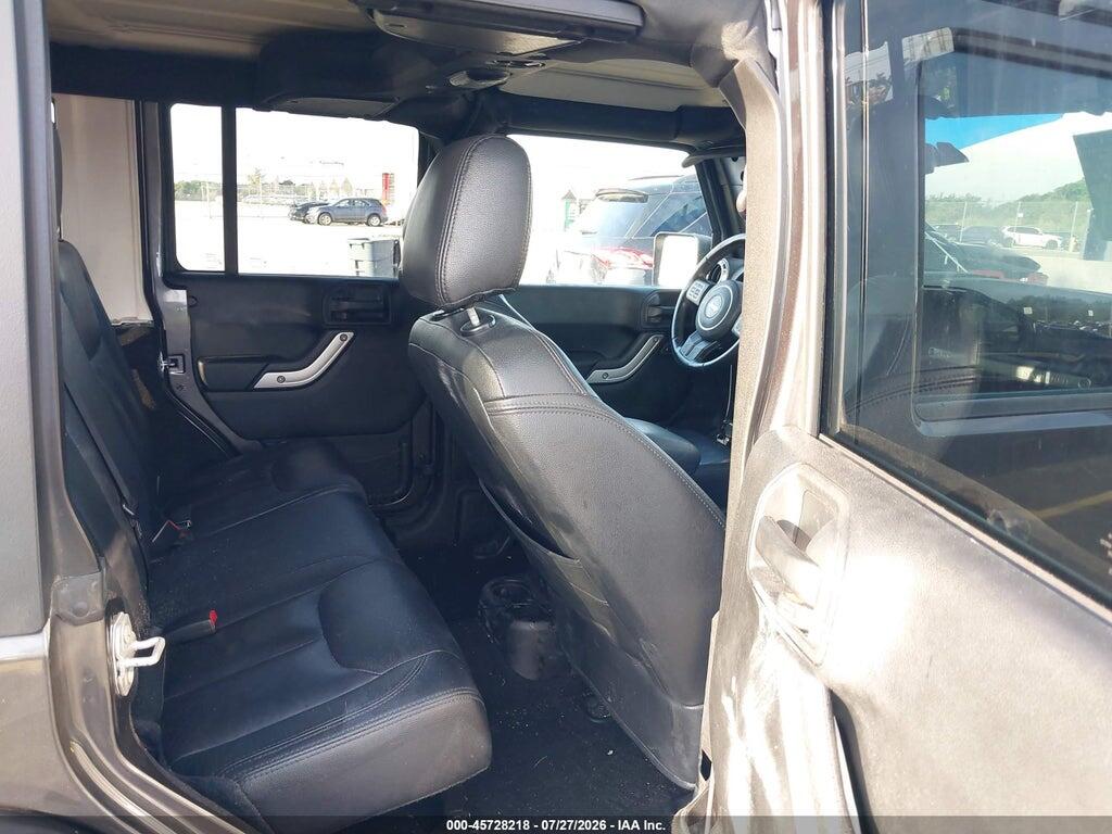 1C4BJWEG9GL303589 2016 JEEP WRANGLER UNLIMITED photo no. 8