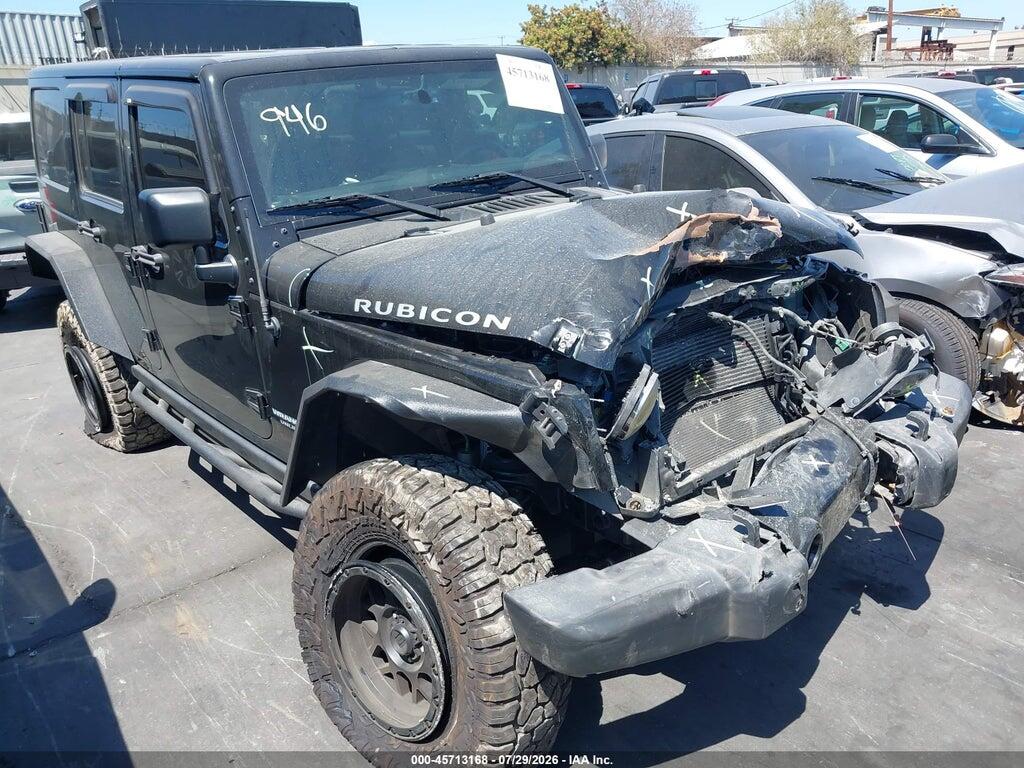 1C4BJWFG2GL236526 2016 JEEP WRANGLER UNLIMITED photo no. 1