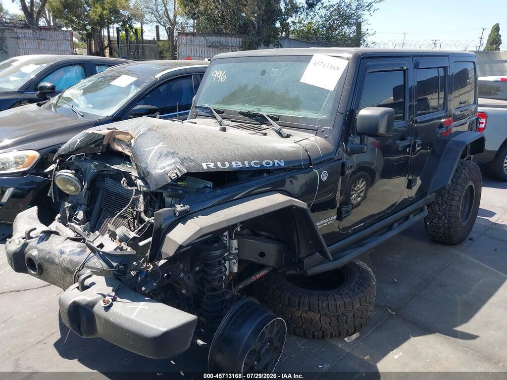 1C4BJWFG2GL236526 2016 JEEP WRANGLER UNLIMITED photo no. 2