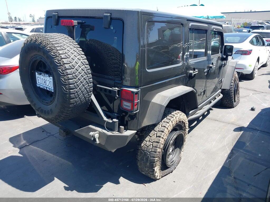 1C4BJWFG2GL236526 2016 JEEP WRANGLER UNLIMITED photo no. 4