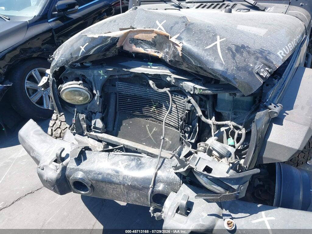 1C4BJWFG2GL236526 2016 JEEP WRANGLER UNLIMITED photo no. 6