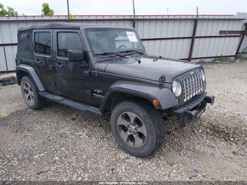 1C4BJWEG2GL339074 2016 JEEP WRANGLER UNLIMITED photo no. 1